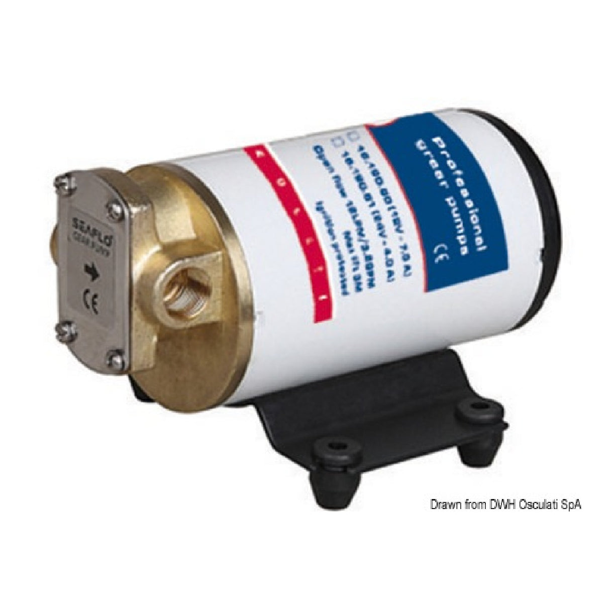 Osculati Öl-/Diesel-/Flüssigkeitspumpe 12/24 V 16.190.60