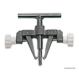 Extractor de acero inoxidable Osculati para impulsores de neopreno 16.191.01