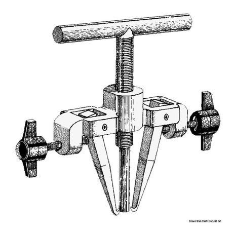 Osculati Estrattore in acciaio inox per giranti in neoprene 16.191.01