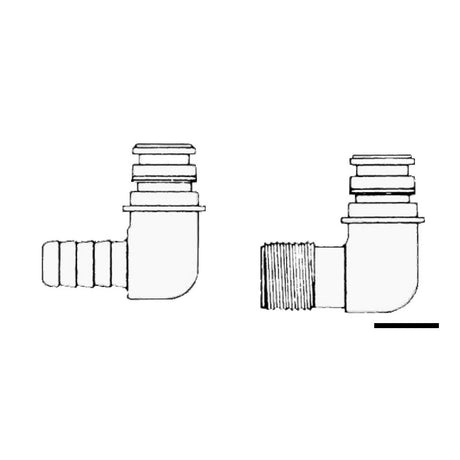 Flojet Replacement Fittings for Pumps