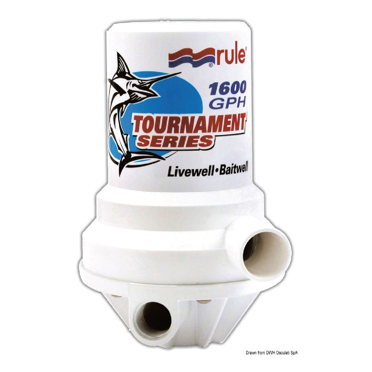 Rule Dual Port Kreiselpumpe