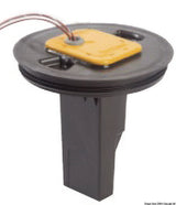 Tapa del tanque de desechos gris ballena y 1 sensor