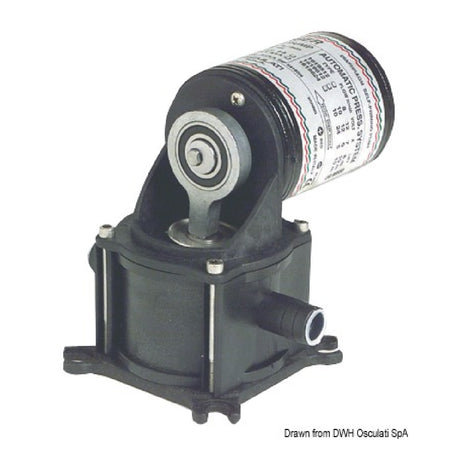 Osculati Pompa di sentina GEISER a membrana autoadescante 16.292.12