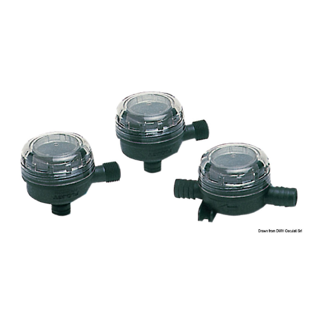 Flojet Waschbare Wasserfilter