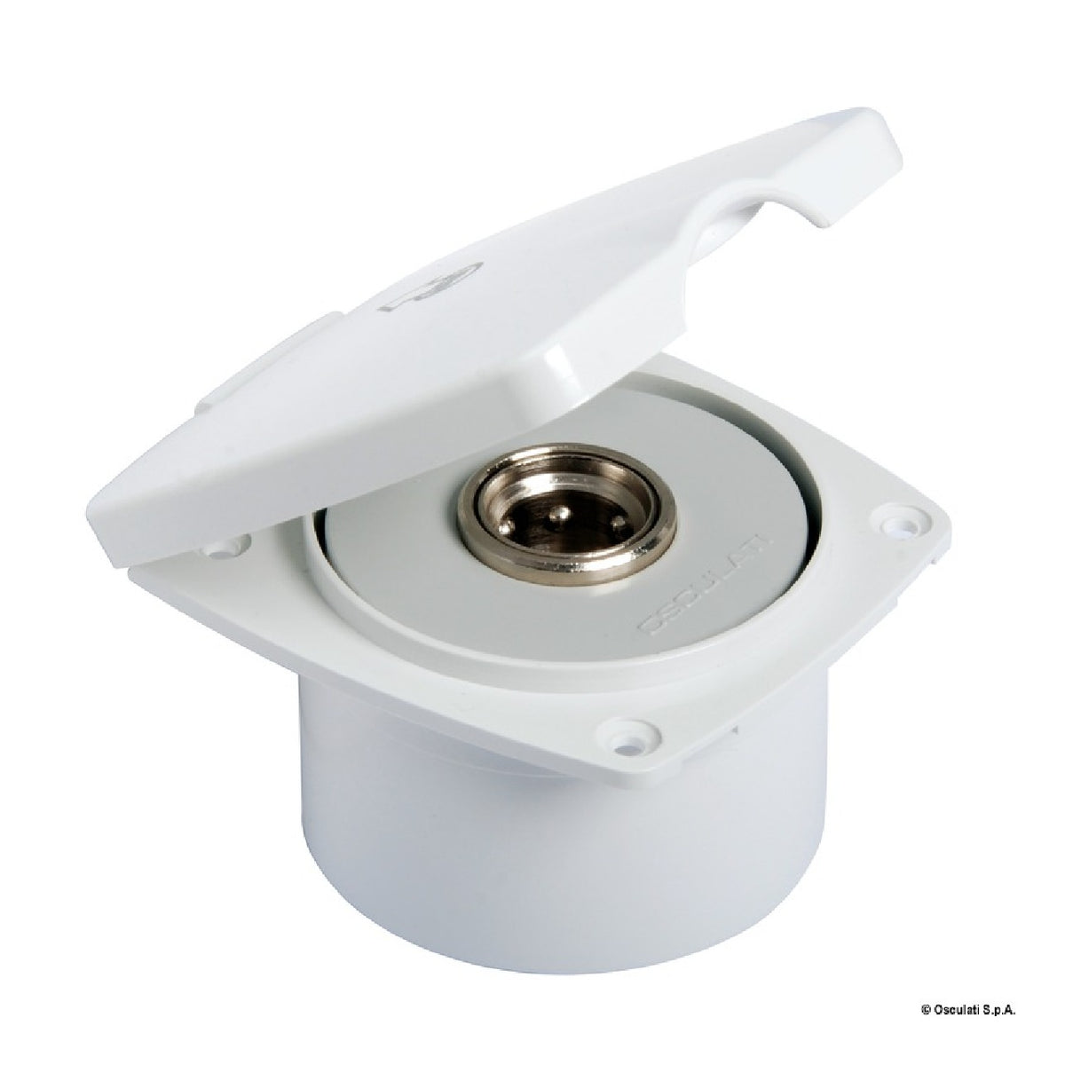 Osculati New Edge 16.441.18 Deckwaschwassereinlass
