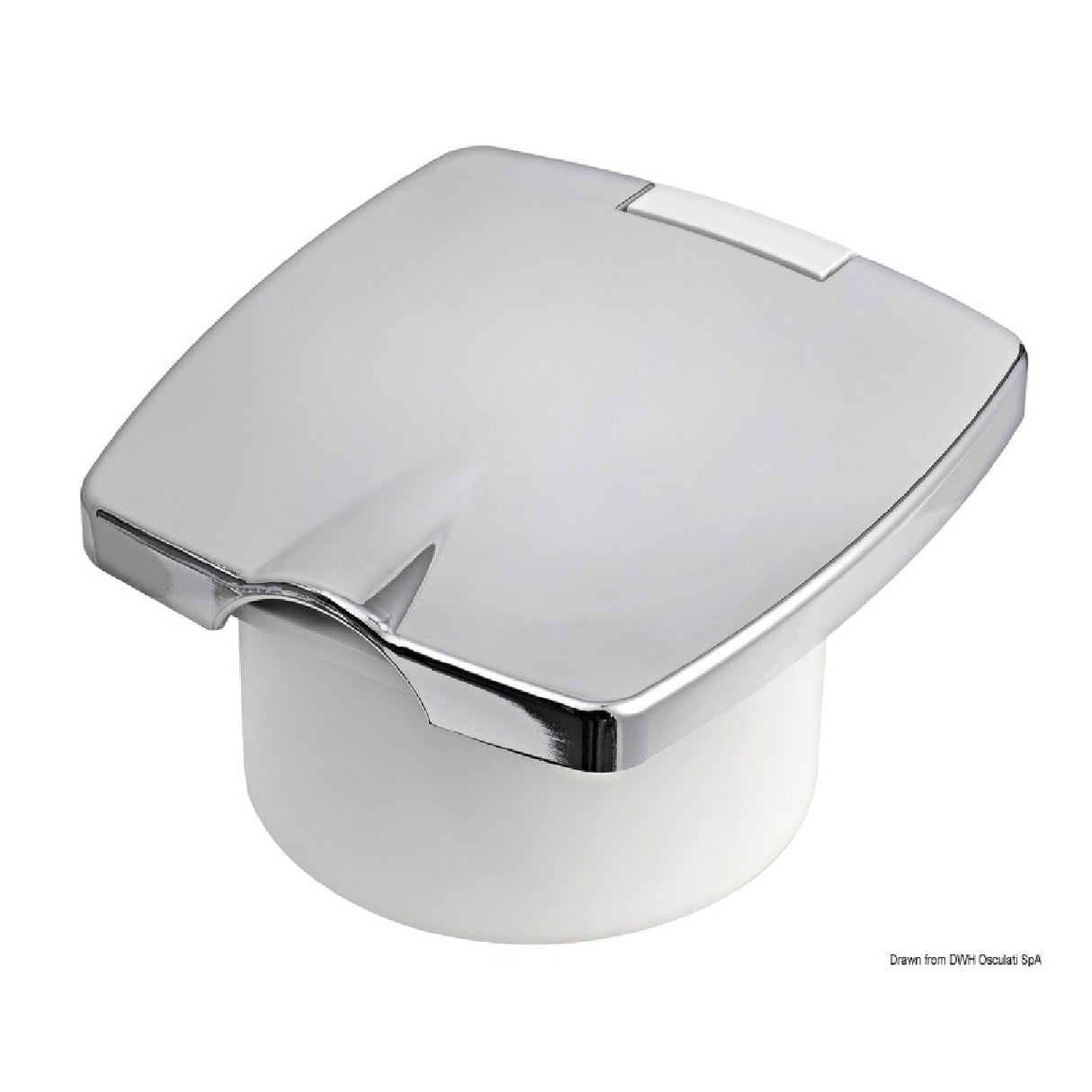 Osculati Riduttore di pressione New Edge cromato 16.441.34