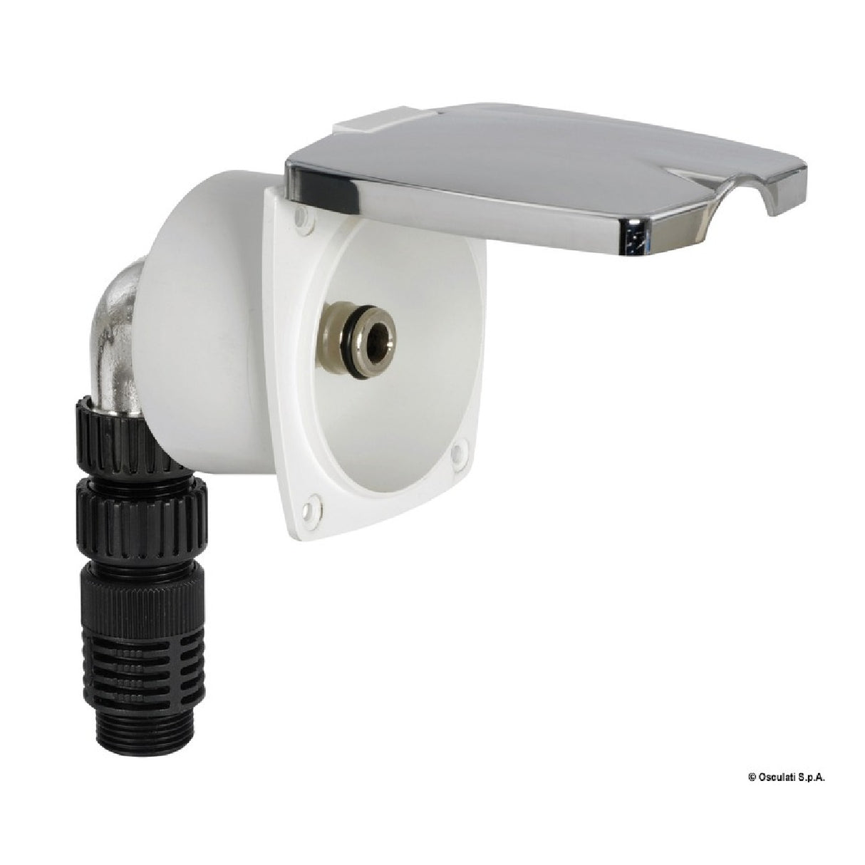 Osculati Riduttore di pressione New Edge cromato 16.441.34