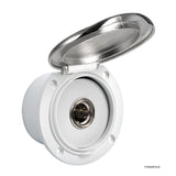 Osculati Classic Evo Edelstahl-Deckwaschwassereinlass 16.441.95