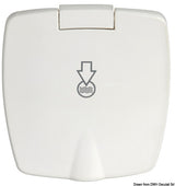 Osculati Entrata d'acqua dolce Heavy Duty New Edge ad incasso