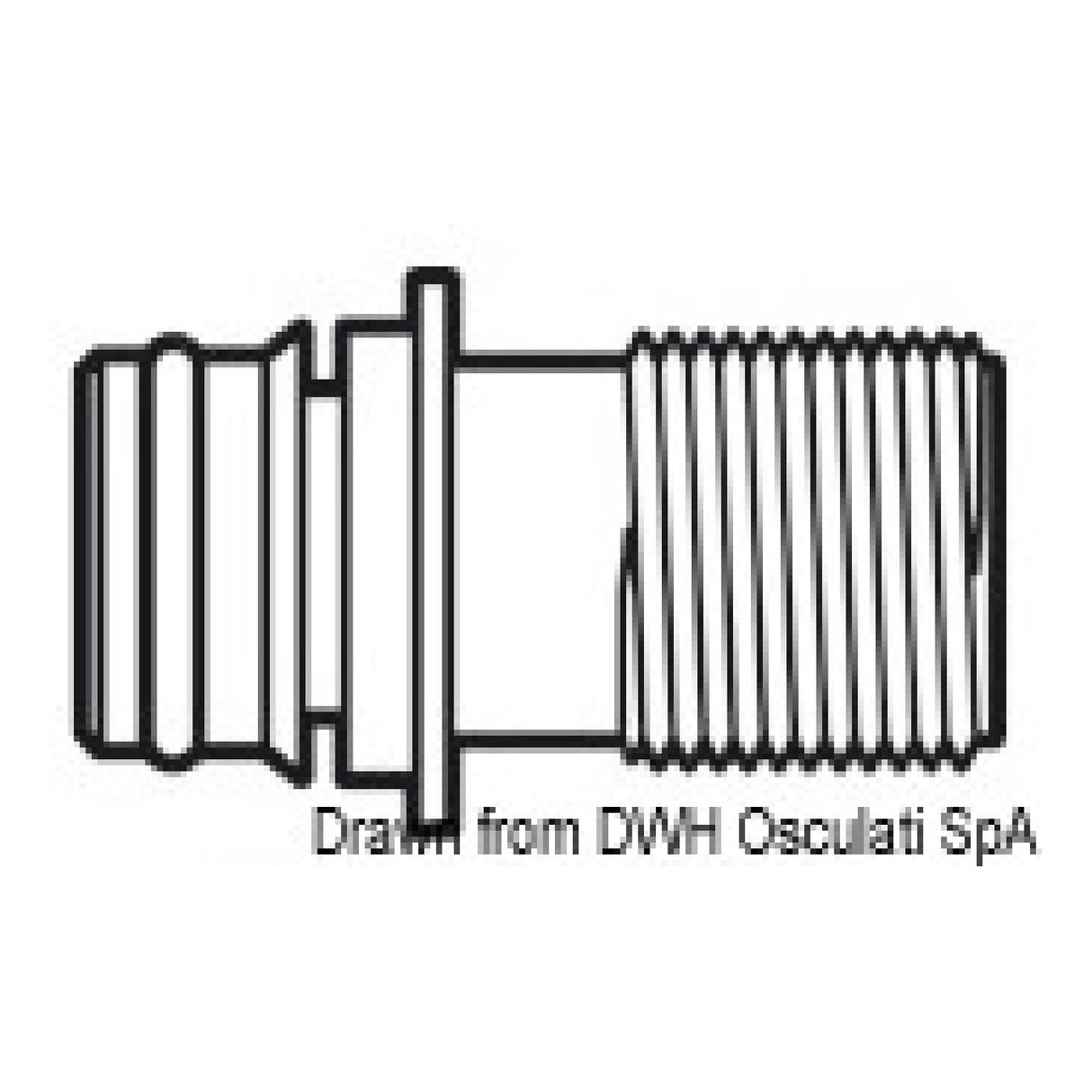 Osculati Europump Schnellkupplungen zum Aufstecken 16.532.01