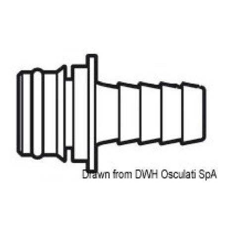 Osculati Europump Schnellkupplungen zum Aufstecken 16.532.01