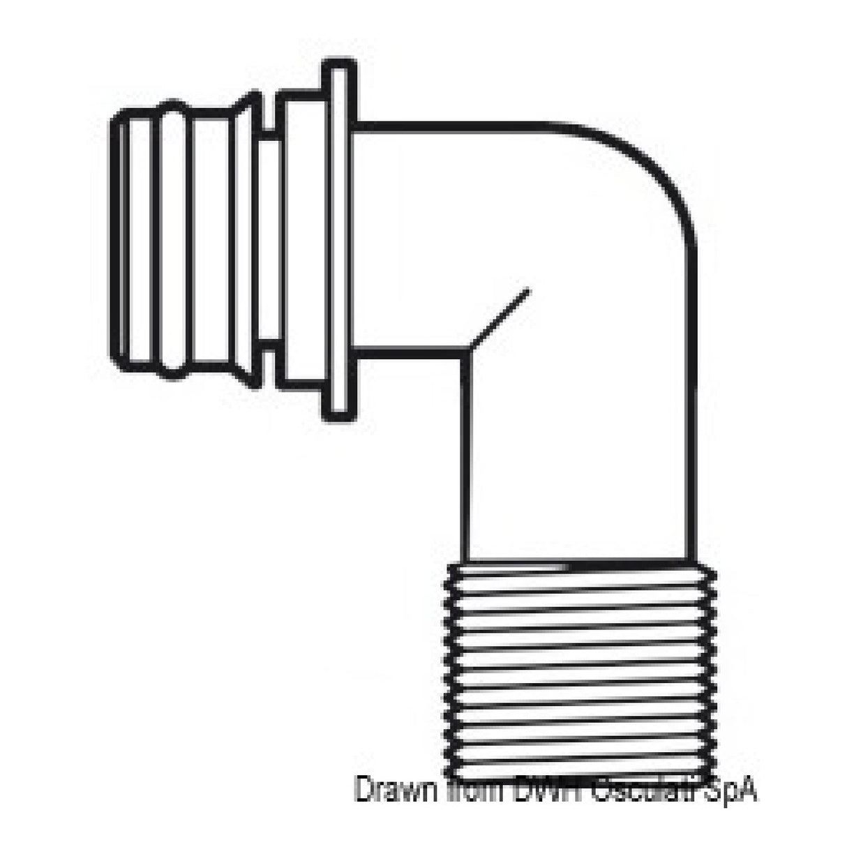 Osculati Europump Schnellkupplungen zum Aufstecken 16.532.01