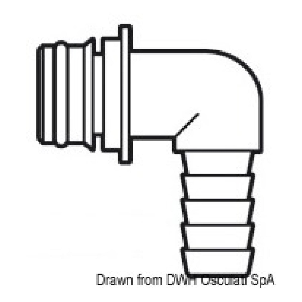 Osculati Europump Schnellkupplungen zum Aufstecken 16.532.01