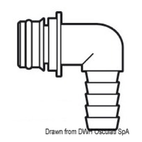 Osculati Europump Schnellkupplungen zum Aufstecken 16.532.01