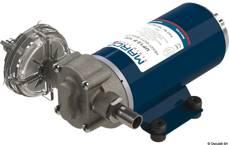 Marco Selbstansaugende Pumpe für 12-V-Wechselstromsysteme, 26 l/min