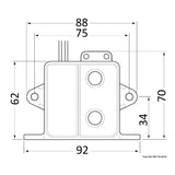 Automatischer elektronischer Schalter von Whale für Bilgepumpen