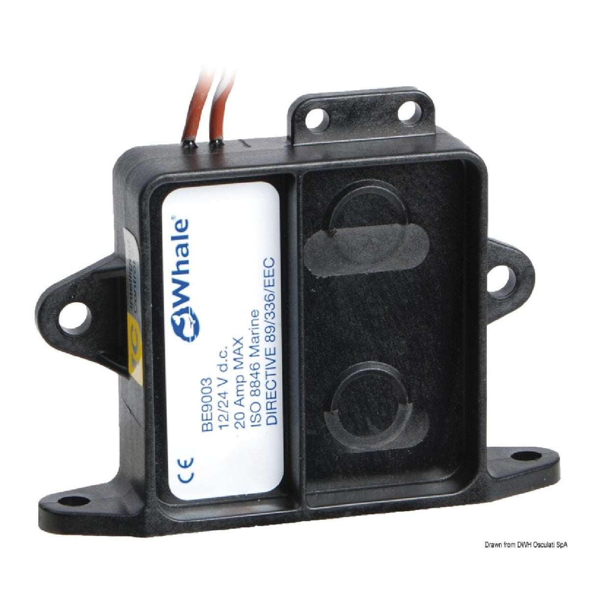 Automatischer elektronischer Schalter von Whale für Bilgepumpen