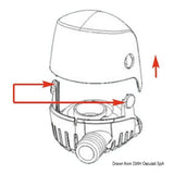 Whale Orca Pump 950 GPH 12 V