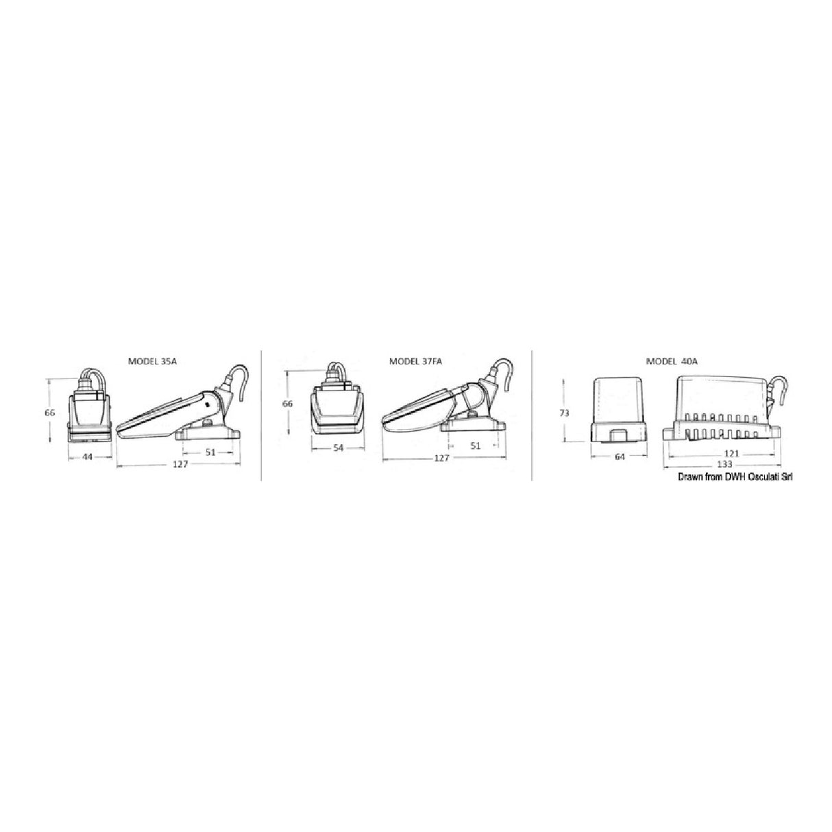 Rule Automatismo per pompe di sentina