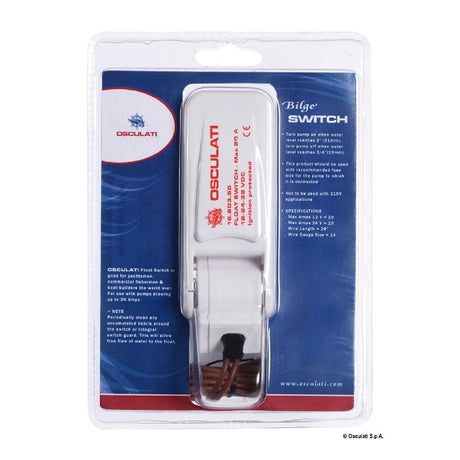 Osculati Automatic switch for bilge pumps 16.603.50