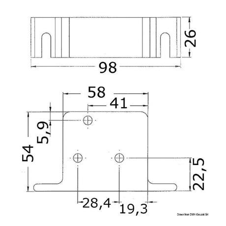 Osculati Interruttore elettronico automatico per pompe di sentina 16.610.00