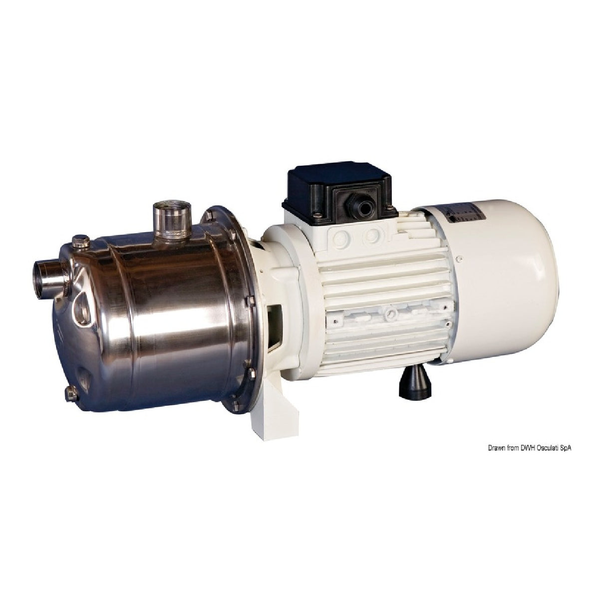 Bomba eléctrica autocebante electromecánica CEM