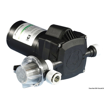 Whale Pompa per lavaggio ponti 18 l/min 12/24 V