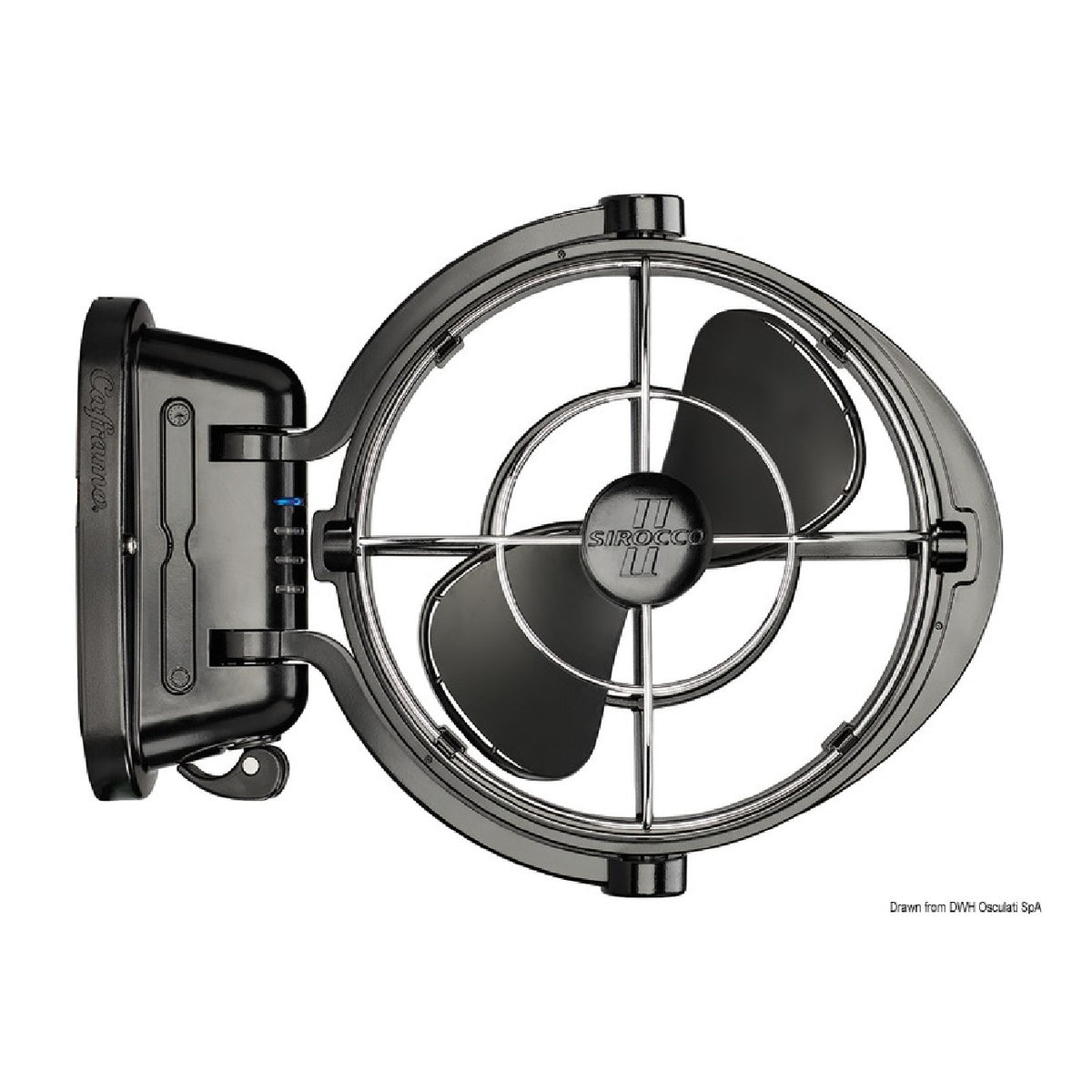 Ventilador Caframo Limited Sirocco II