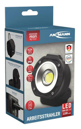 Ansmann Faretto da lavoro a led ricaricabile 1100 lumen