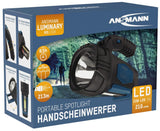 Foco LED portátil Ansmann con función de luz difusa