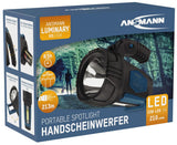 Foco LED portátil Ansmann con función de luz difusa