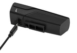 Luz delantera LED recargable para bicicleta Ansmann