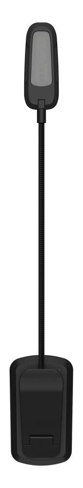 Lámpara de clip universal Ansmann de 9 LED y 3 colores con regulador de intensidad