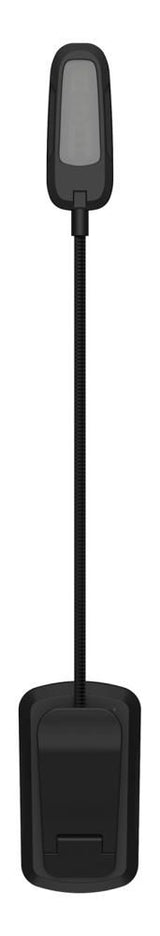 Lámpara de clip universal Ansmann de 9 LED y 3 colores con regulador de intensidad