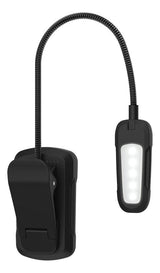 Ansmann Universal-Klemmleuchte mit 9 LEDs, 3 Farben und Dimmer