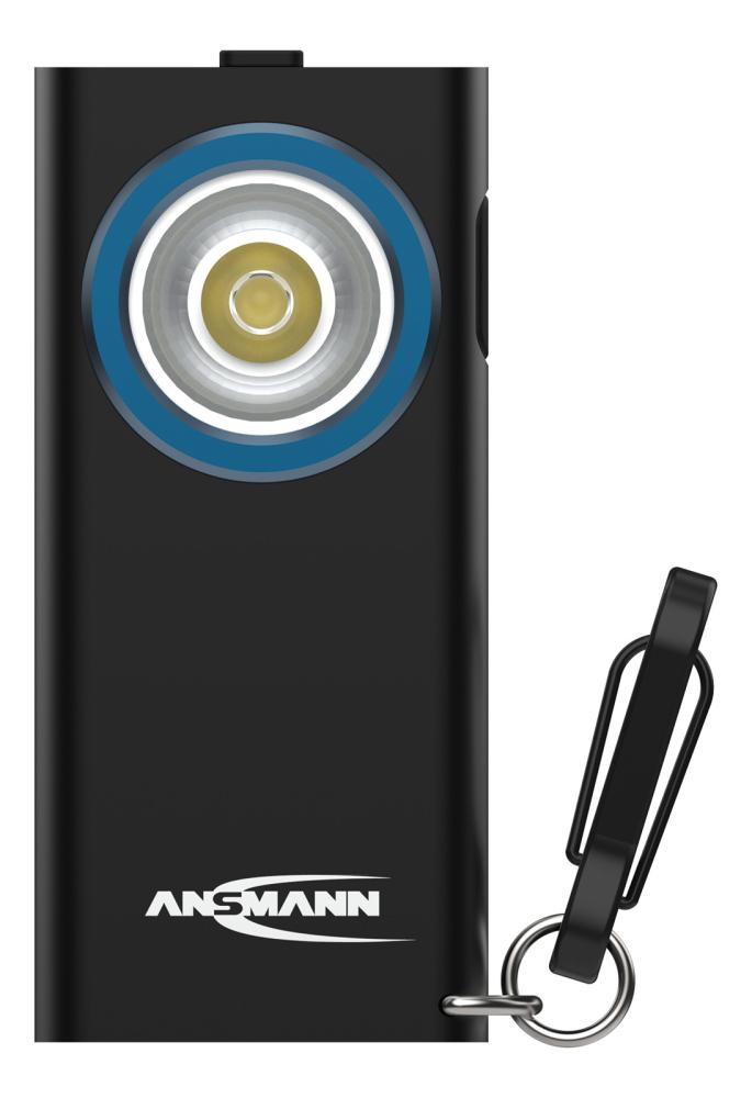 Ansmann Mini torcia a led ricaricabile 400 lumen