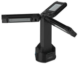 Lámpara de trabajo recargable profesional de 3 focos Ansmann