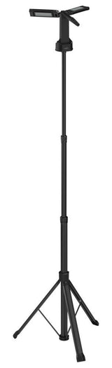 Lámpara de trabajo recargable profesional de 3 focos Ansmann