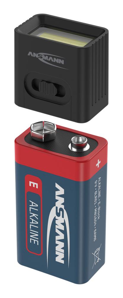 Ansmann Lampada compatta 9V cob led 3W 60 lumen