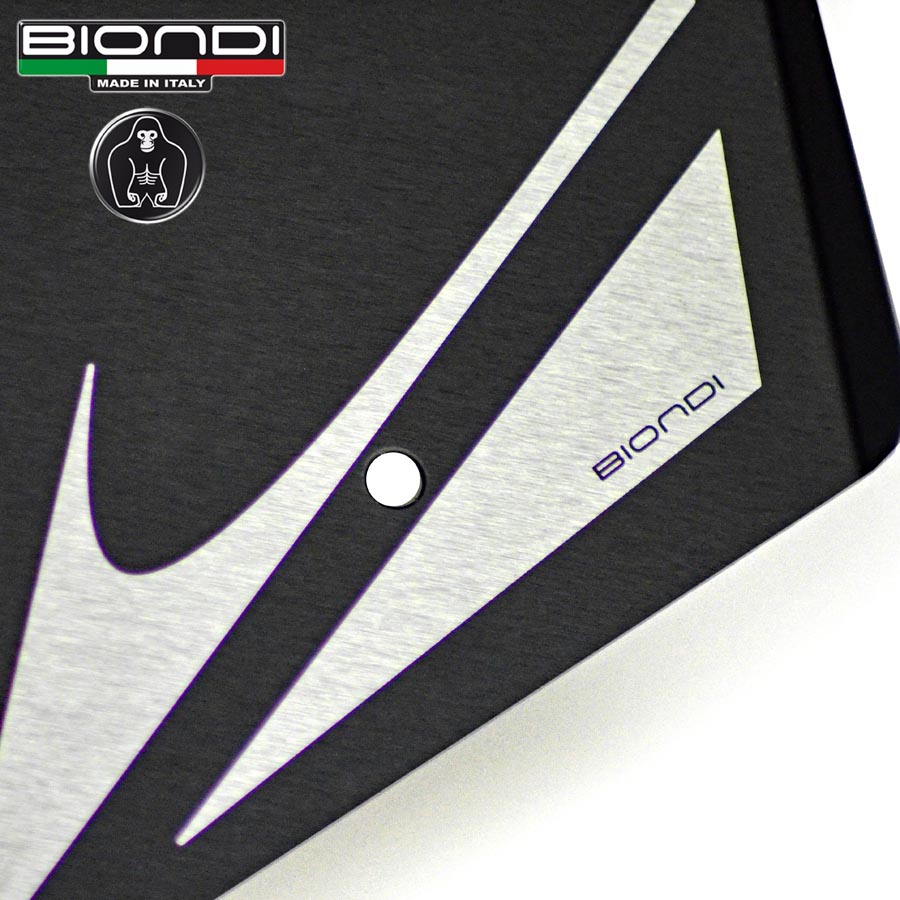 Biondi Wild Cupolino Alluminio Anodizzato Nero Opaco Yamaha T-Max 530 e 560