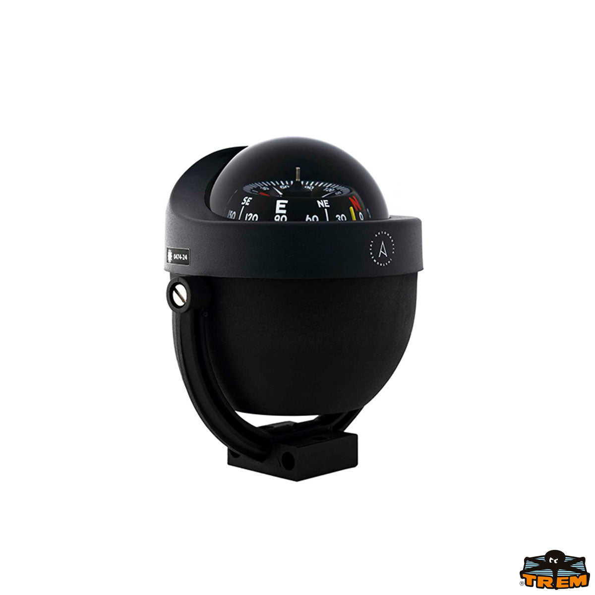 Autonautic Bussola con supporto a staffa serie C12