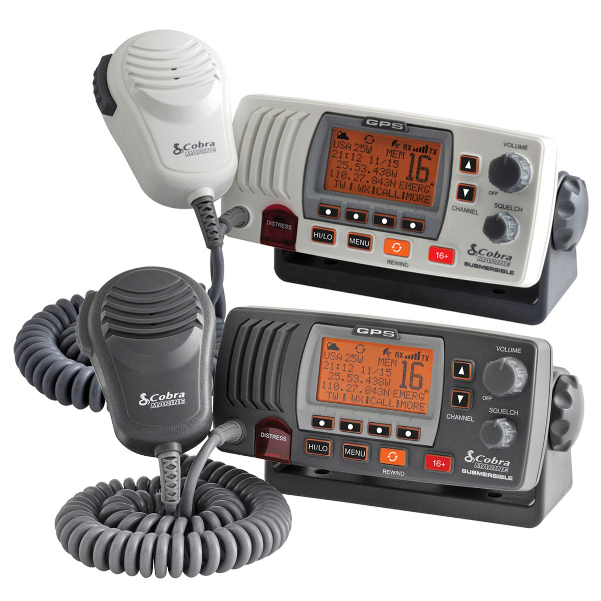 Cobra Marine VHF Fixed MR F77