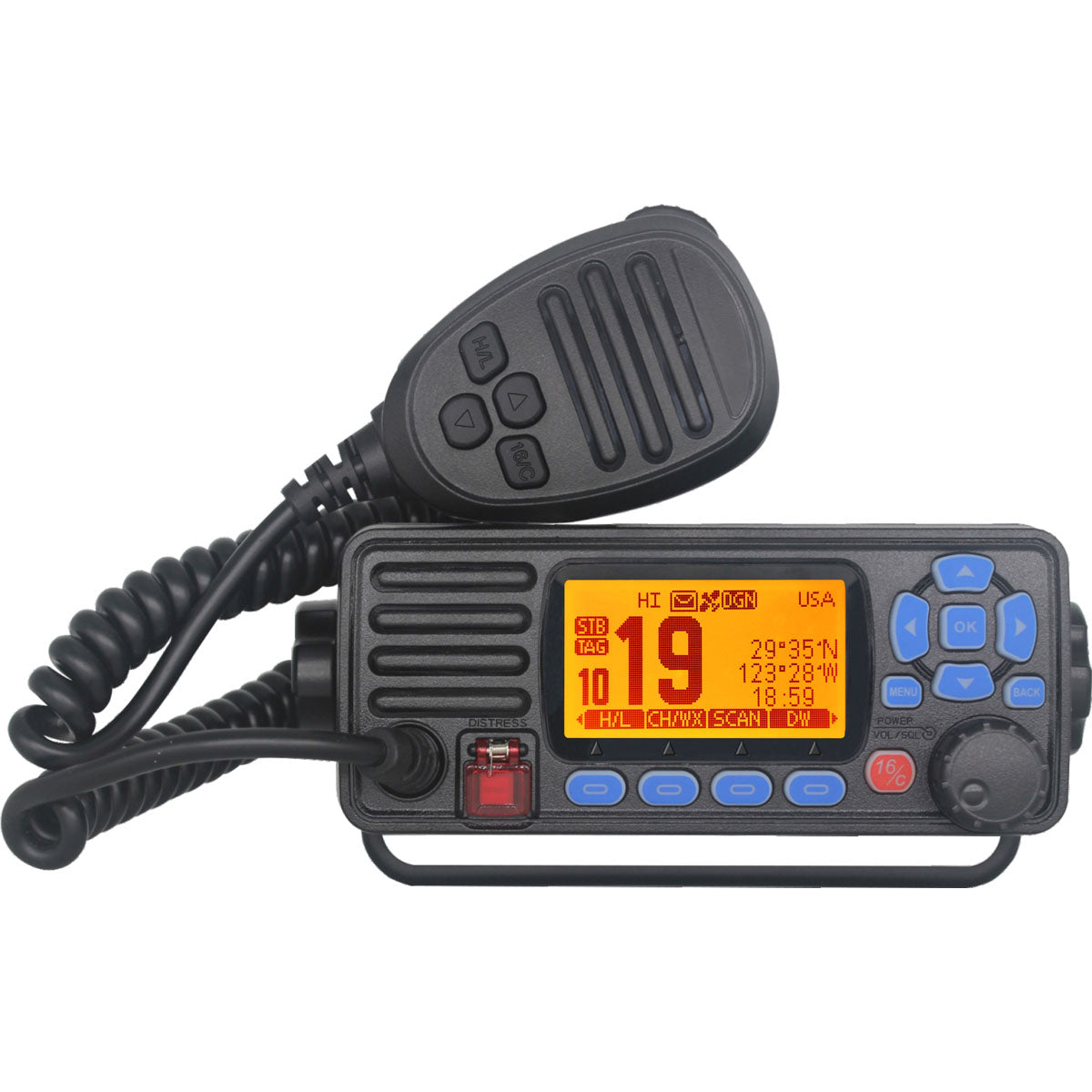 Sportnav Festes VHF-Funkgerät SPORTNAV SPO380MG