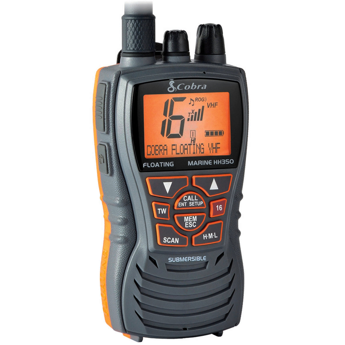 Cobra Marine VHF portatile HH350 FLT EU