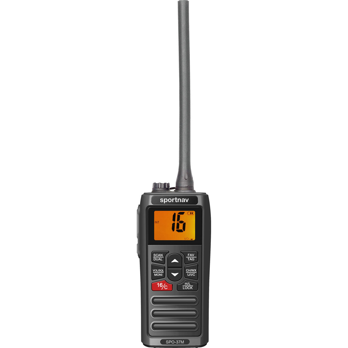 Tragbares Sportnav VHF SPORTNAV SPO37M