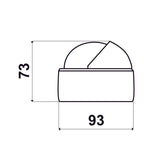 Ritchie Navigation Explorer Kompass 2'' 3/4 (70 mm) Lichtkompensatoren Flach