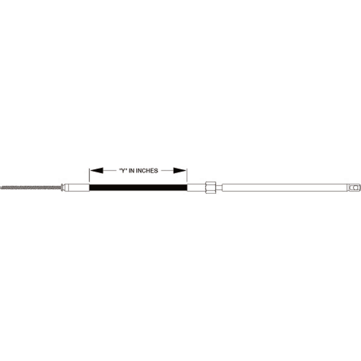 Sea Star SSC62 Steuerkabel für SAFE-T-Lenkung
