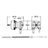 Sea Star SAFE-T QC Mechanical Steering