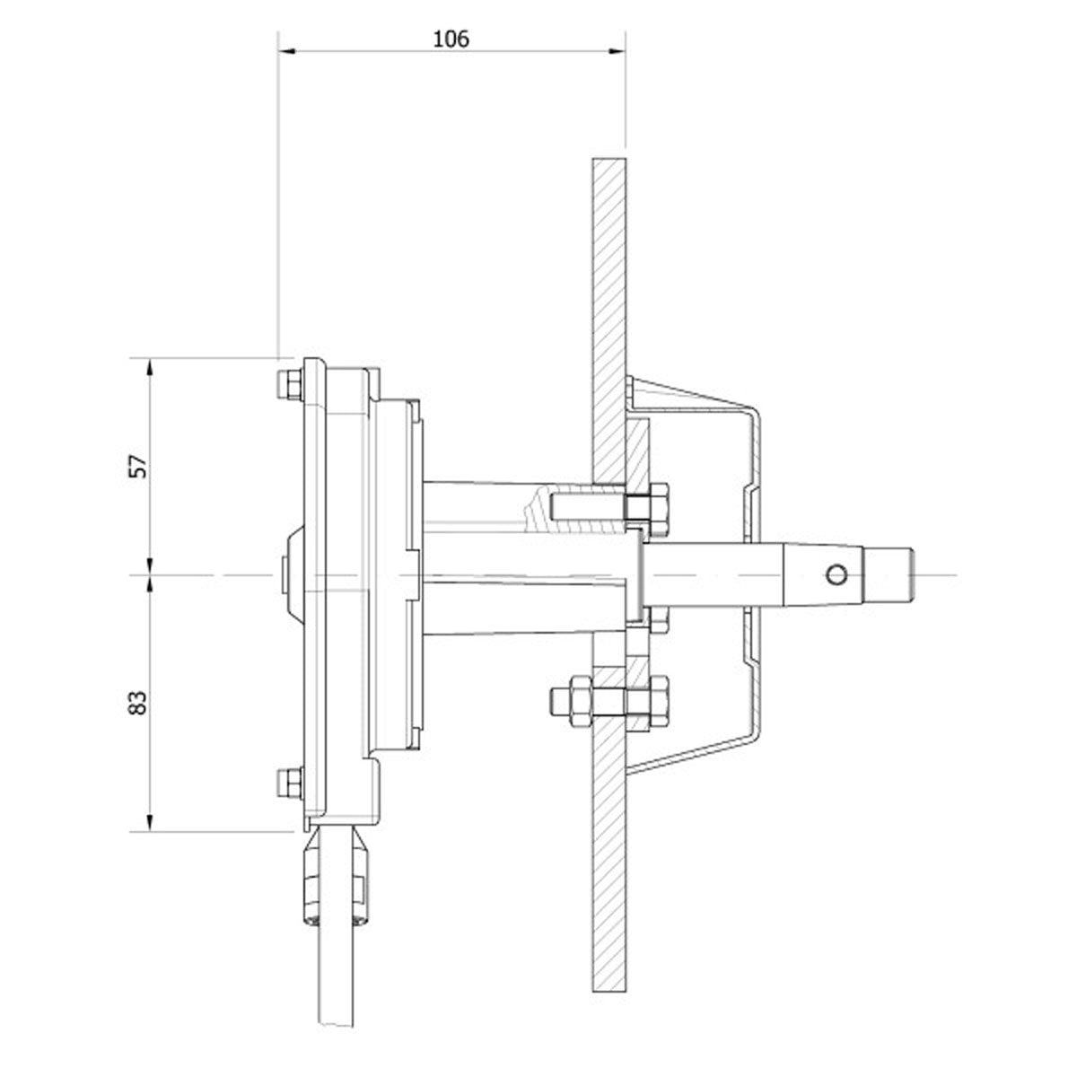 Mavimare Timoneria meccanica G.08