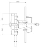 Mavimare Timoneria meccanica G.12 - AmerigoStore